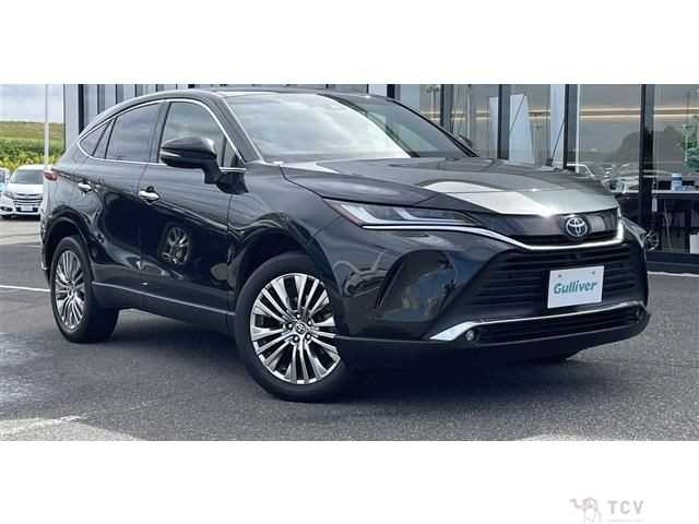 2020 Toyota Harrier