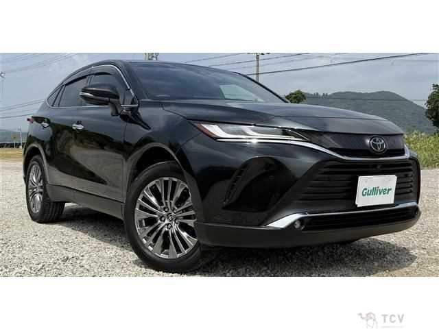 2020 Toyota Harrier