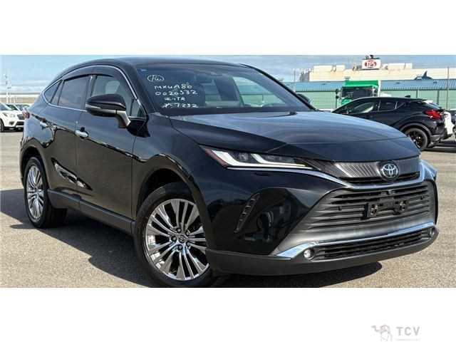 2020 Toyota Harrier