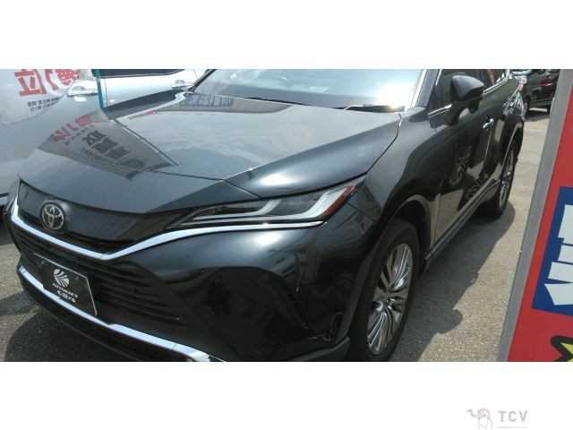 2020 Toyota Harrier