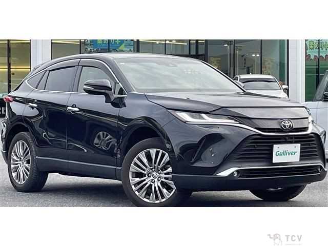 2020 Toyota Harrier