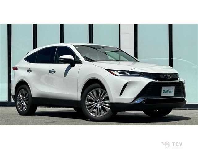 2020 Toyota Harrier