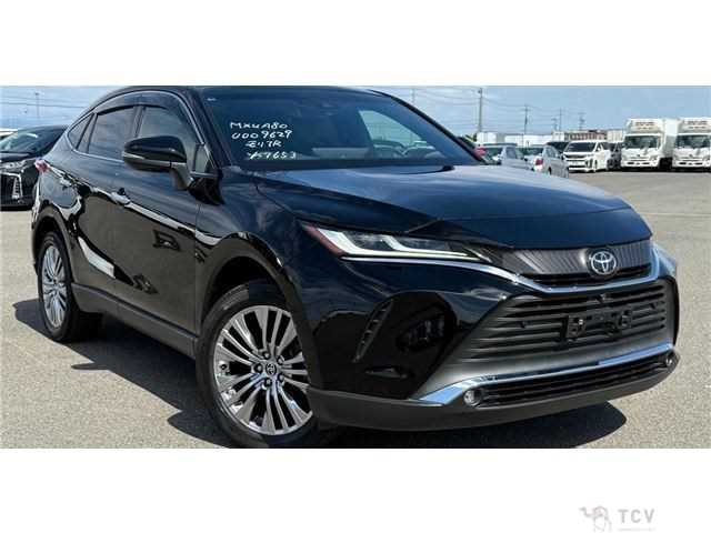 2020 Toyota Harrier