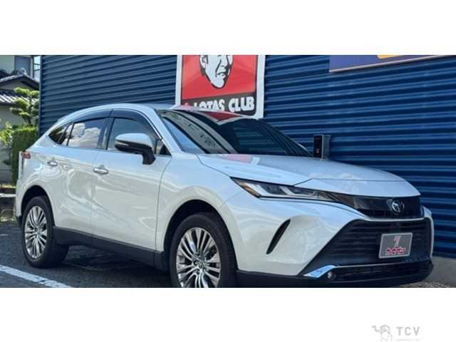 2020 Toyota Harrier