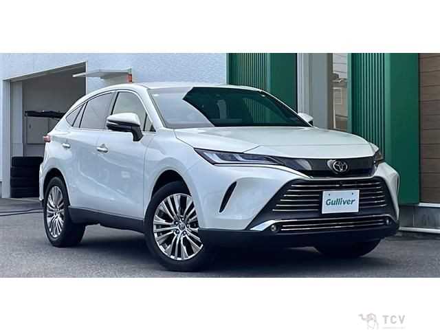 2020 Toyota Harrier