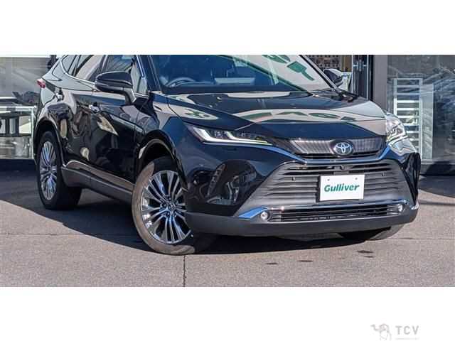 2020 Toyota Harrier
