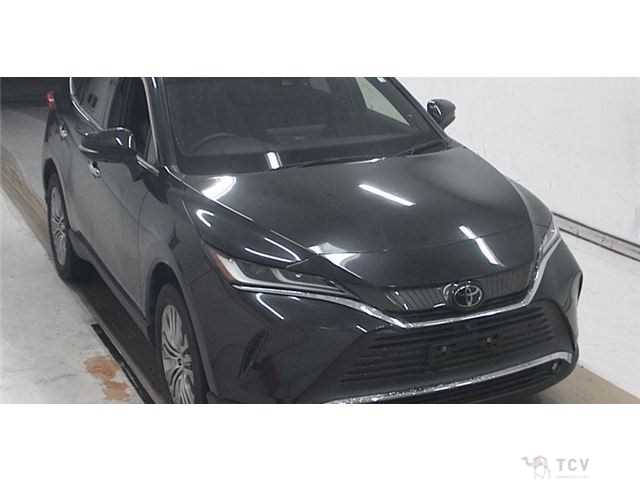 2020 Toyota Harrier