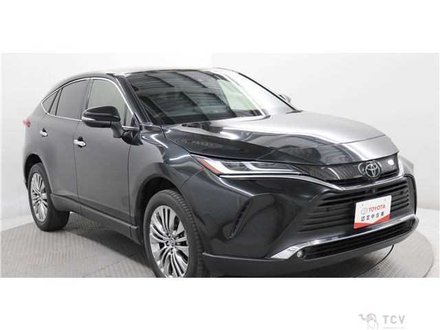 2020 Toyota Harrier