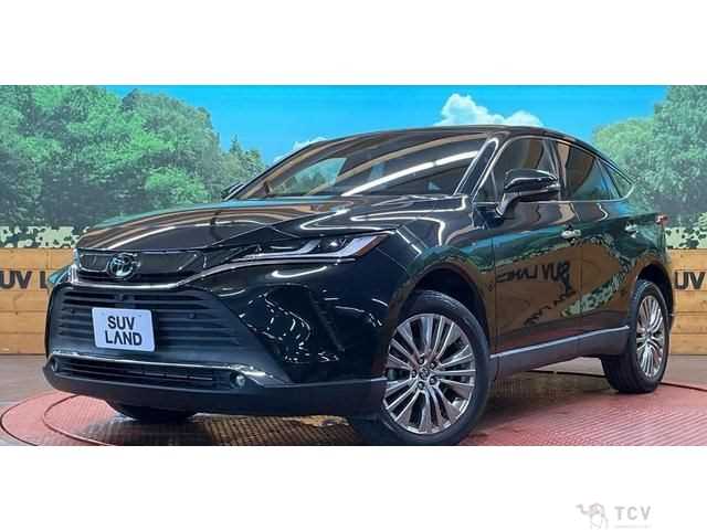 2020 Toyota Harrier