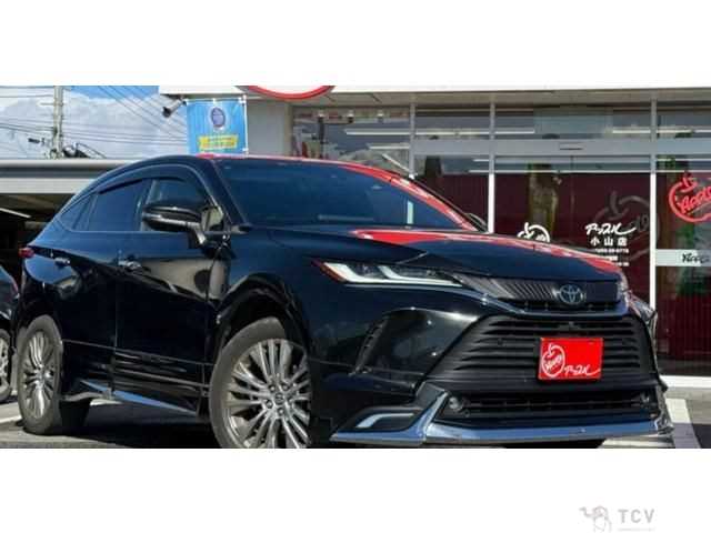 2020 Toyota Harrier