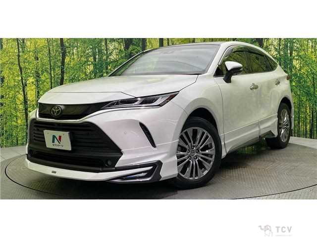 2020 Toyota Harrier