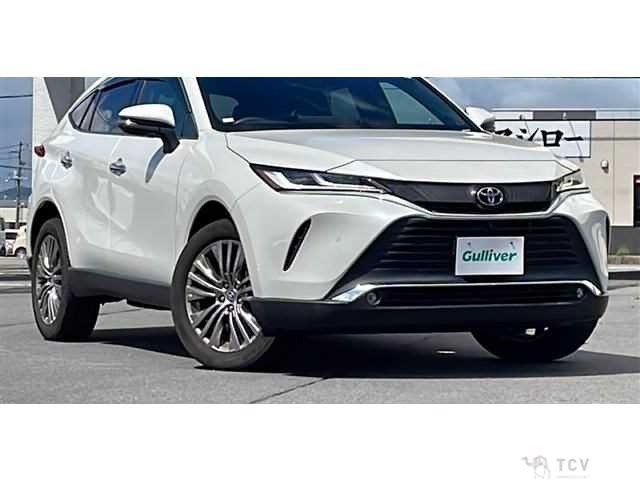 2020 Toyota Harrier