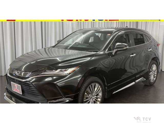 2020 Toyota Harrier