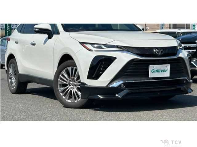 2020 Toyota Harrier