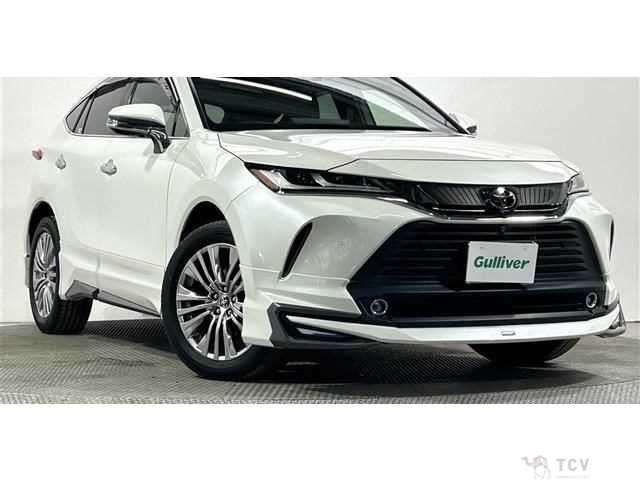 2020 Toyota Harrier