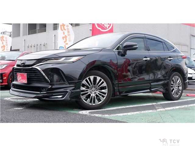 2020 Toyota Harrier