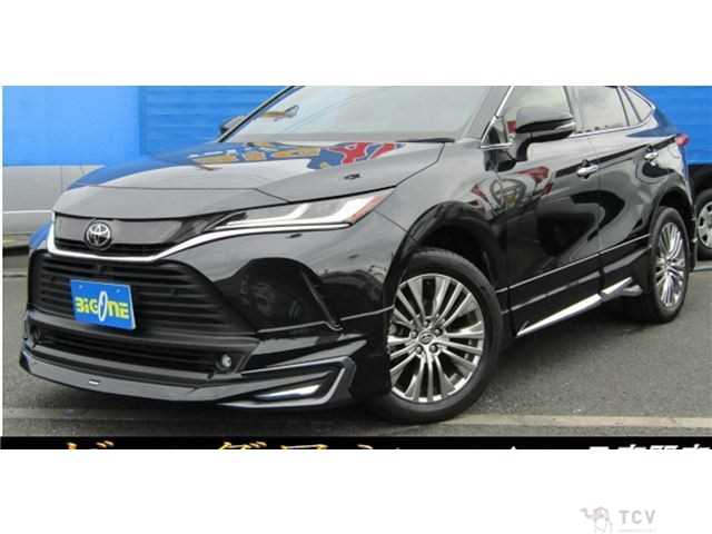 2020 Toyota Harrier
