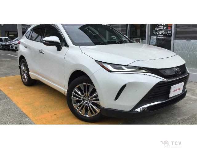 2020 Toyota Harrier