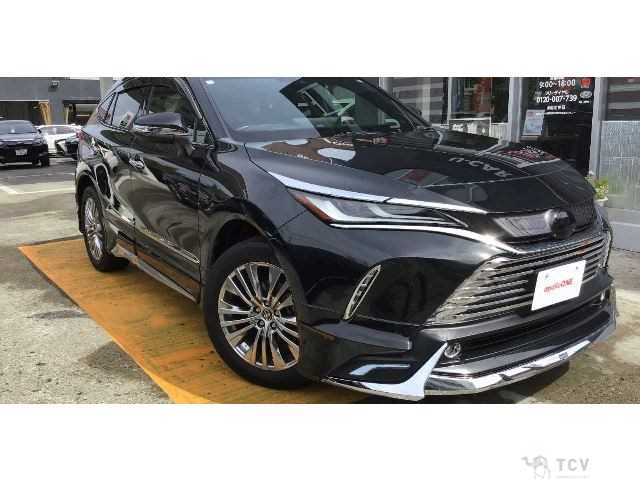 2020 Toyota Harrier