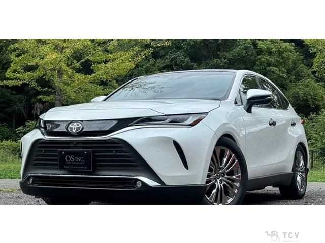 2020 Toyota Harrier