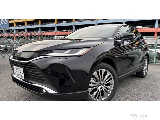 2025 Toyota Harrier
