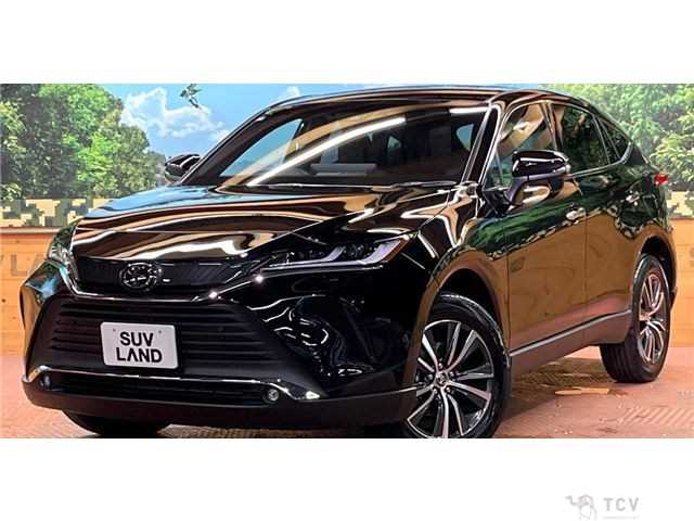 2025 Toyota Harrier