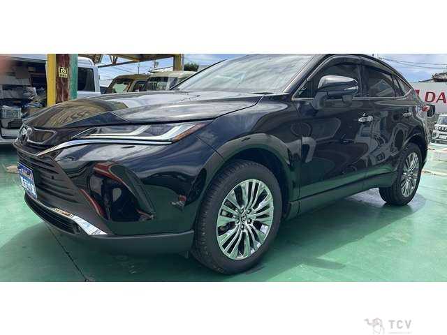 2025 Toyota Harrier