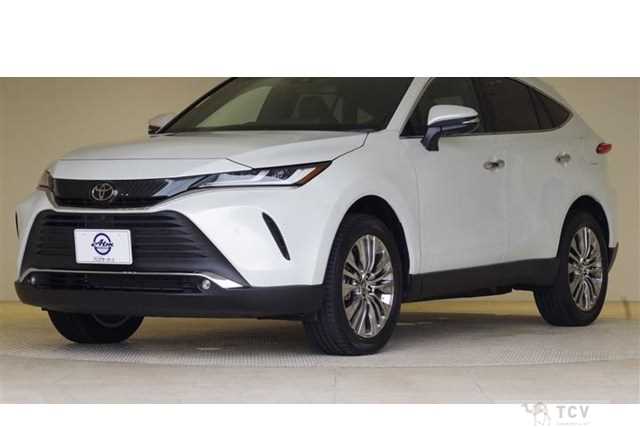 2025 Toyota Harrier