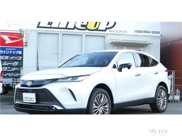 2025 Toyota Harrier