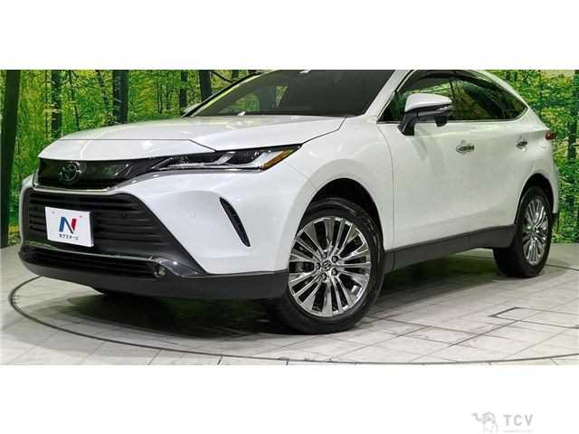 2025 Toyota Harrier