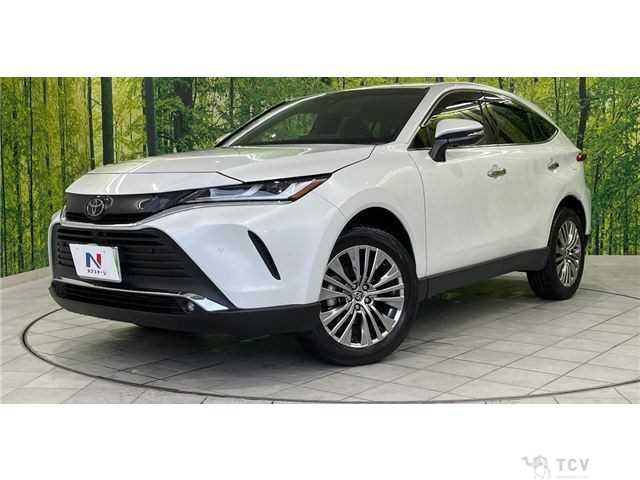 2025 Toyota Harrier