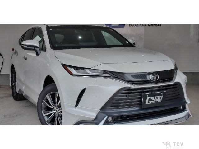 2025 Toyota Harrier