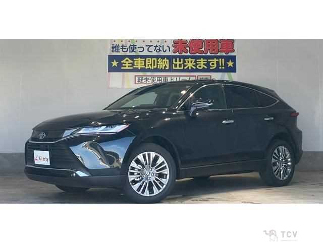 2025 Toyota Harrier
