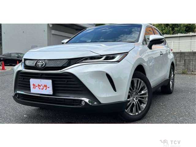 2025 Toyota Harrier