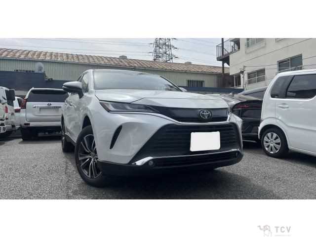 2024 Toyota Harrier