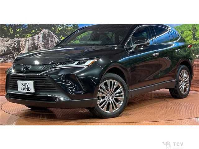 2024 Toyota Harrier