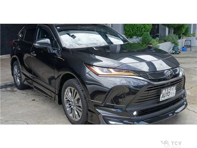 2024 Toyota Harrier
