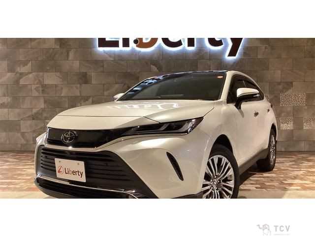 2024 Toyota Harrier