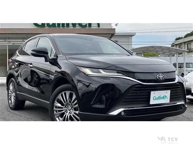 2023 Toyota Harrier