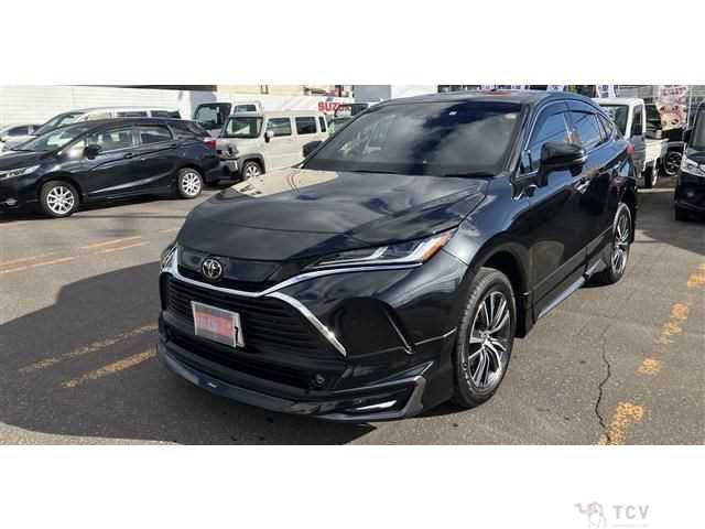 2023 Toyota Harrier