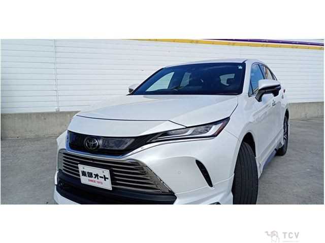 2023 Toyota Harrier