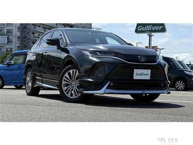 2023 Toyota Harrier