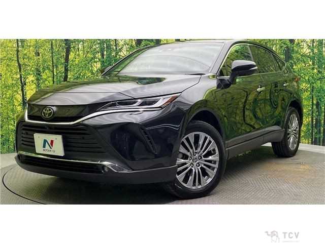 2023 Toyota Harrier