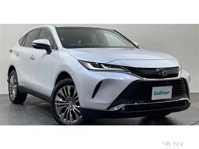 2023 Toyota Harrier
