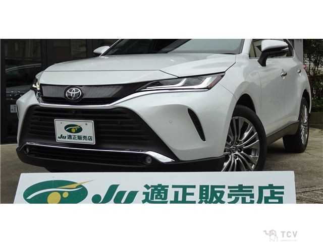 2023 Toyota Harrier
