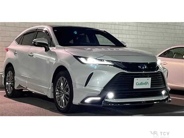 2023 Toyota Harrier
