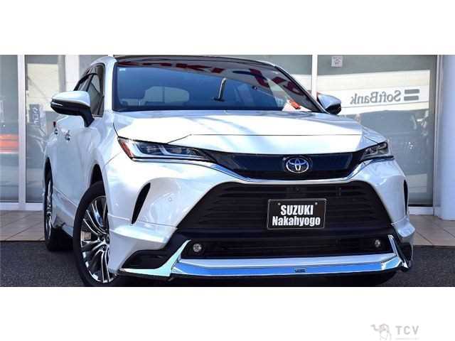 2023 Toyota Harrier