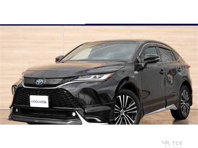 2023 Toyota Harrier