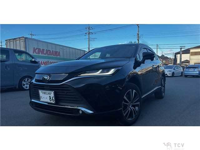 2022 Toyota Harrier
