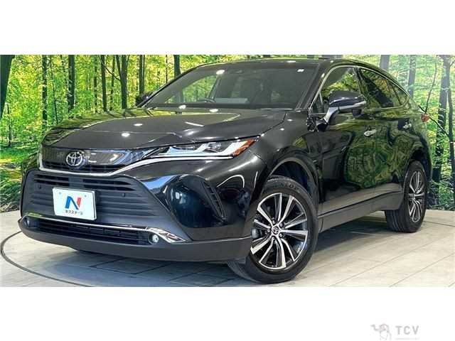 2022 Toyota Harrier